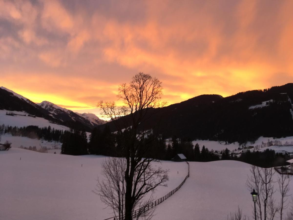 Appartement Sonnberg Forstau  Bagian luar foto